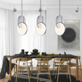 Lustre moderne led suspension suspendue pour salon